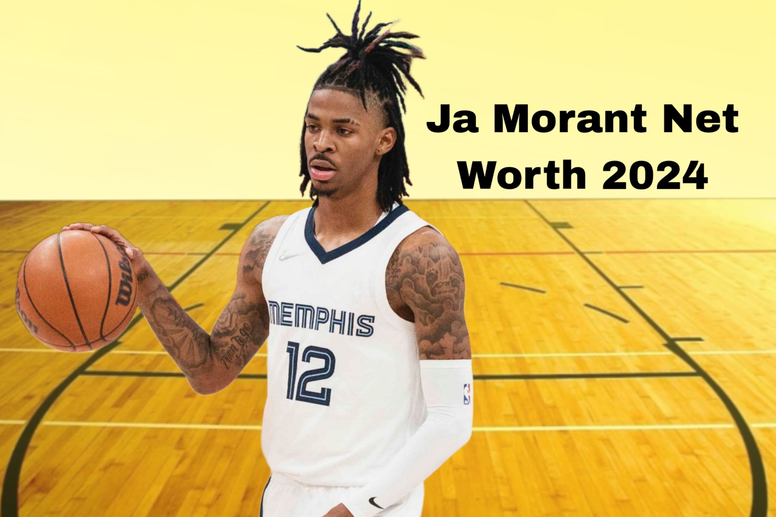 Ja Morant Net Worth 2024, Sucess, investment And Salary NBAWORTH