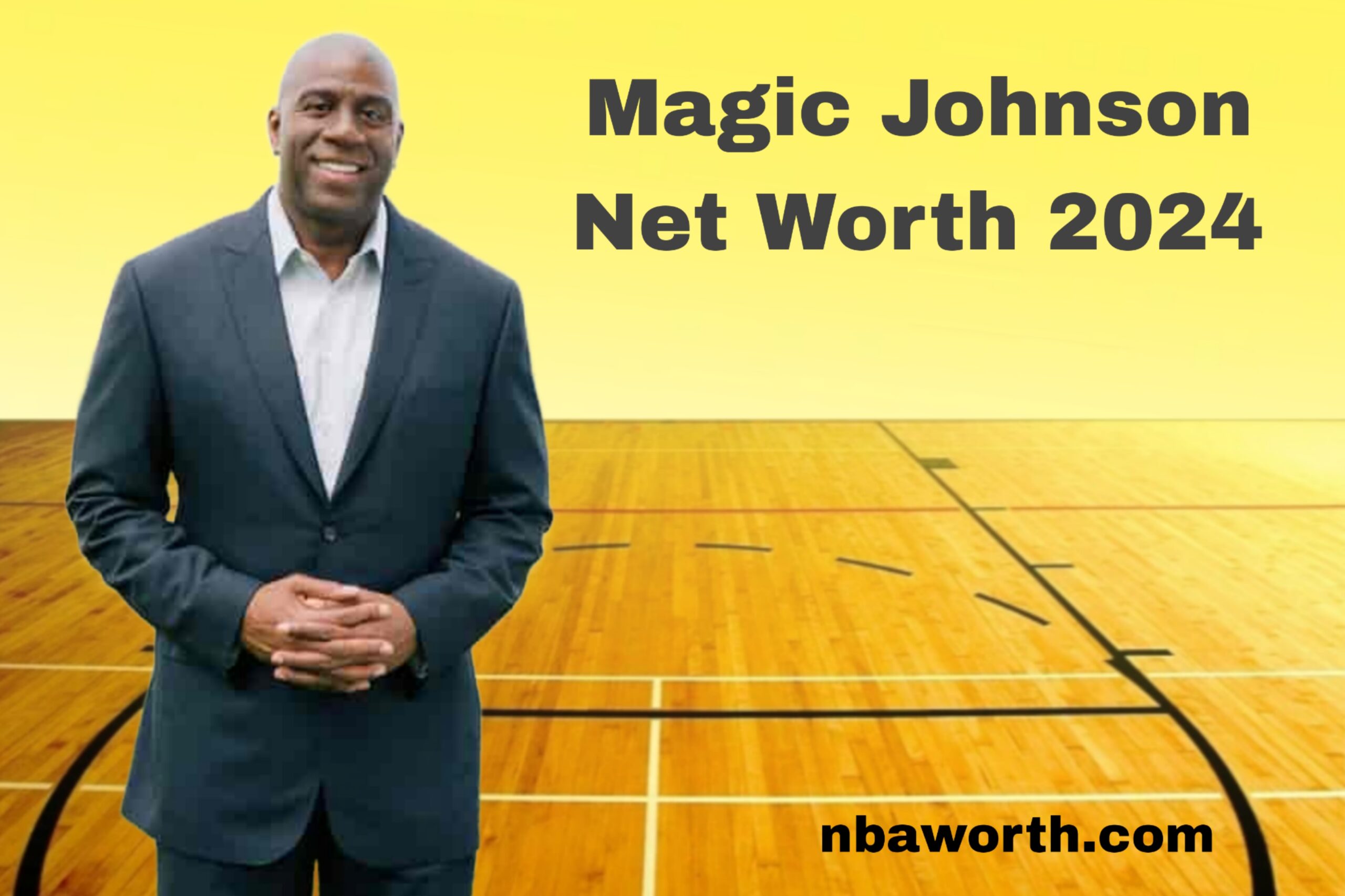 Magic Johnson Net Worth 2024 NBAWORTH